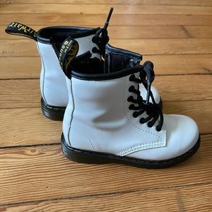Toddler Girl Dr. Martens Boots
